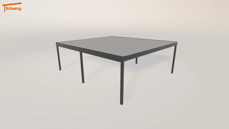 #DE Schweng Flachdachcarport C600 (ID rjkb35) #MTG