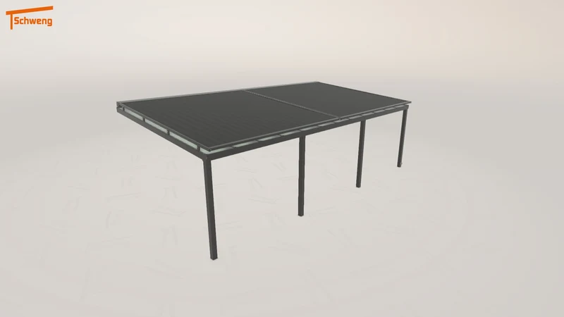 #DE Schweng Terrassenüberdachung S400 (ID k2g73d)