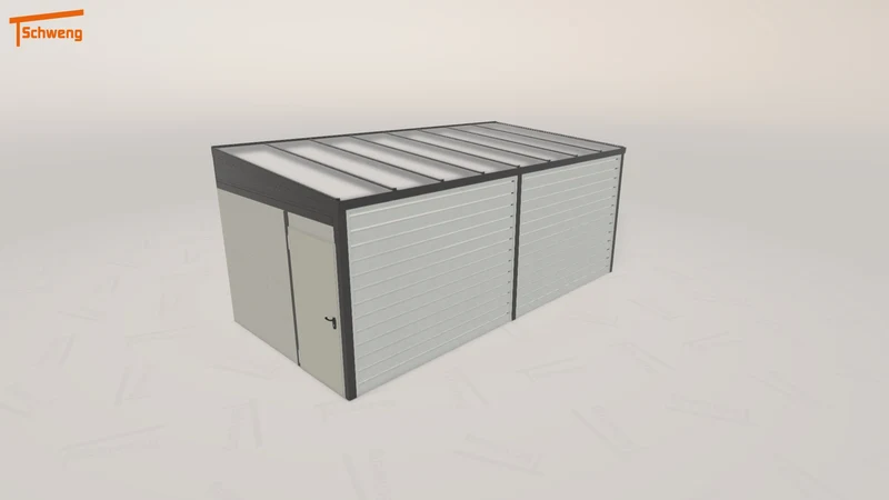 #DE Schweng Pultdachcarport S350 (ID mjq83j) #MTG