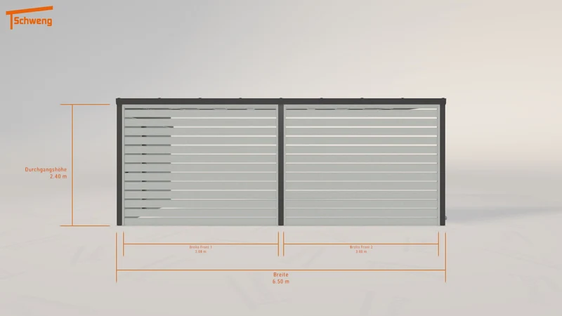 #DE Schweng Pultdachcarport S350 (ID mjq83j) #MTG