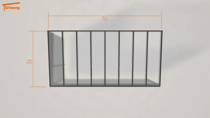 #DE Schweng Pultdachcarport S350 (ID mjq83j) #MTG
