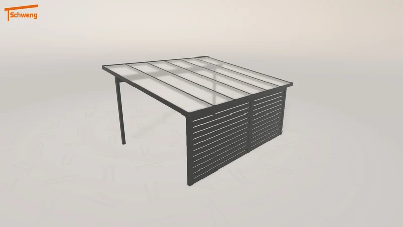 #DE Schweng Pultdachcarport S400 (ID x7kbq3) #MTG