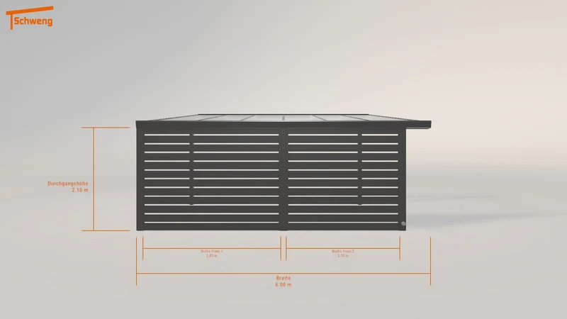 #DE Schweng Pultdachcarport S400 (ID x7kbq3) #MTG