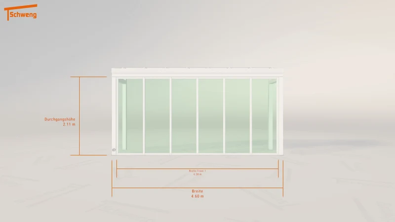 #DE Schweng Terrassenüberdachung S350 (ID bk8vzb)