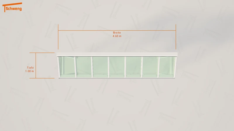 #DE Schweng Terrassenüberdachung S350 (ID bk8vzb)