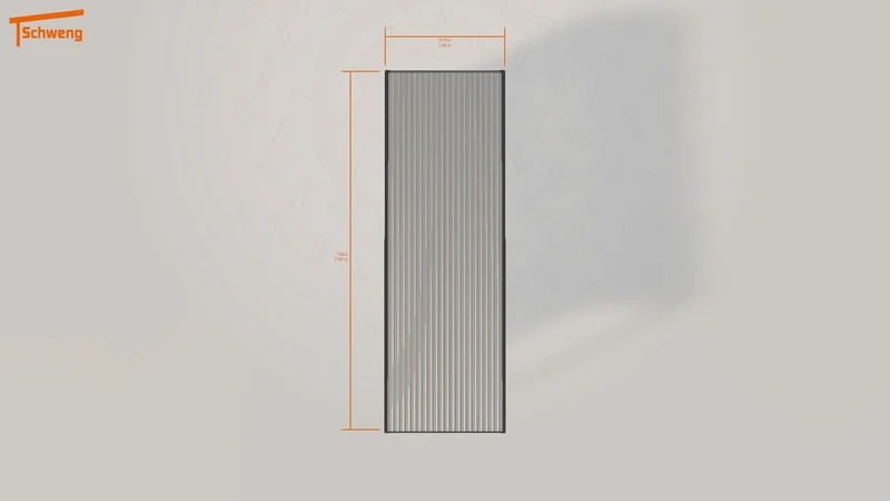 #DE Schweng Flachdachcarport C600 (ID w3r543)
