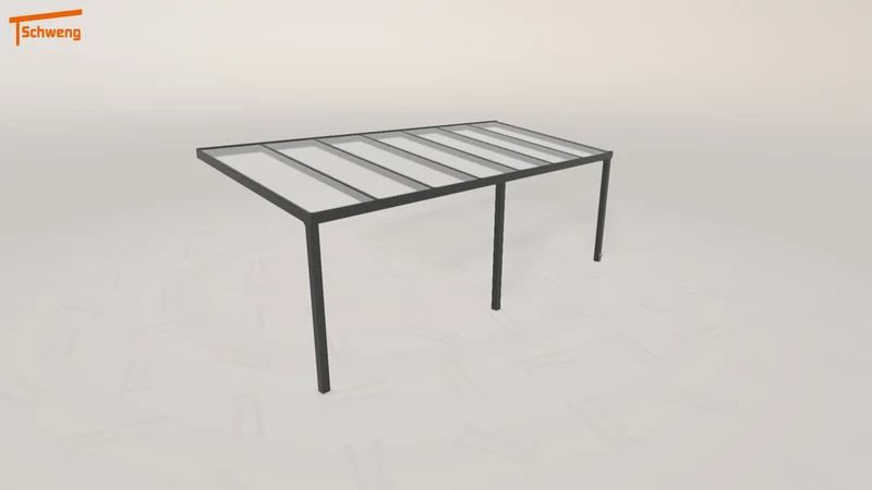 #DE Schweng Pultdachcarport S400 (ID 85rqrx) #MTG