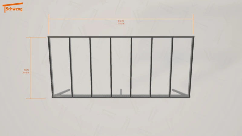 #DE Schweng Pultdachcarport S400 (ID 85rqrx) #MTG