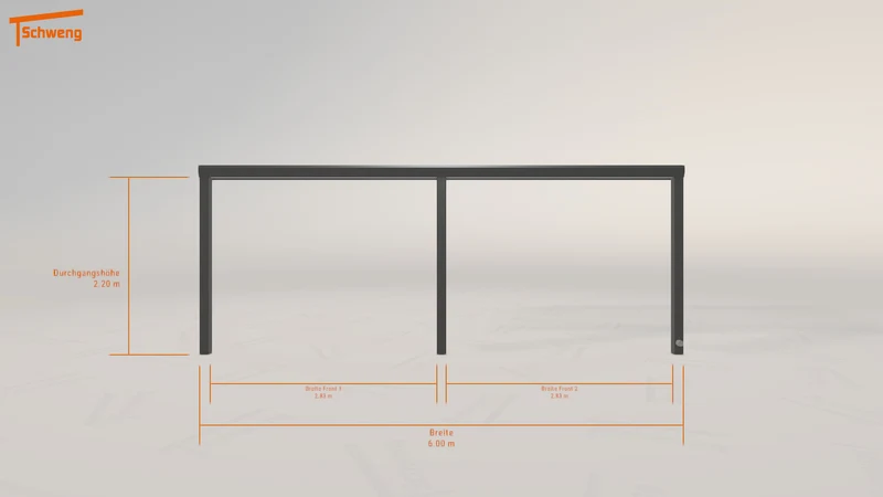 #DE Schweng Pultdachcarport S400 (ID 9wdj5q) #MTG