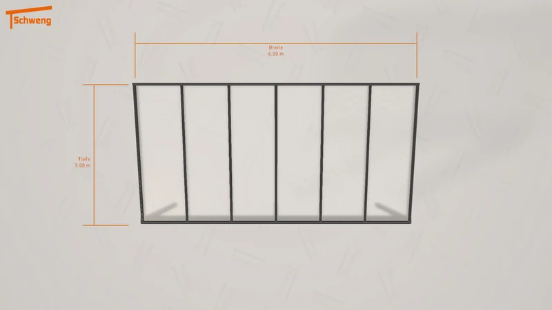 #DE Schweng Pultdachcarport S400 (ID 9wdj5q) #MTG