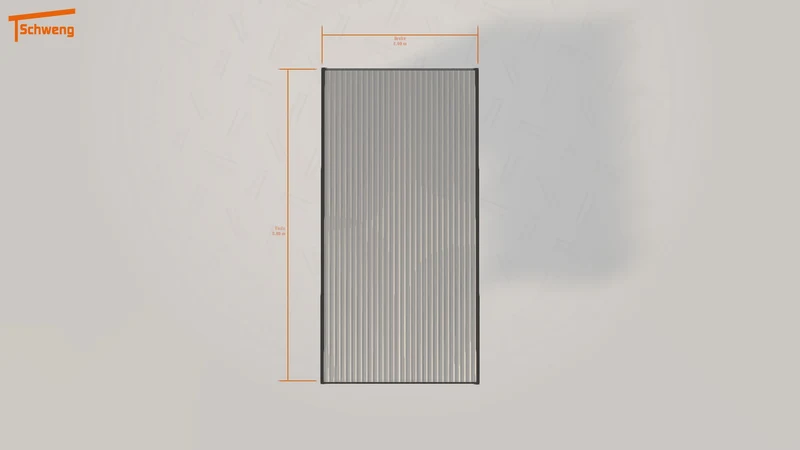 #DE Schweng Flachdachcarport C600 (ID g7brzp) #MTG