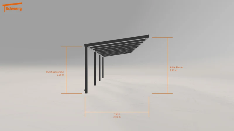 #DE Schweng Pultdachcarport S400 (ID n53wn3) #MTG