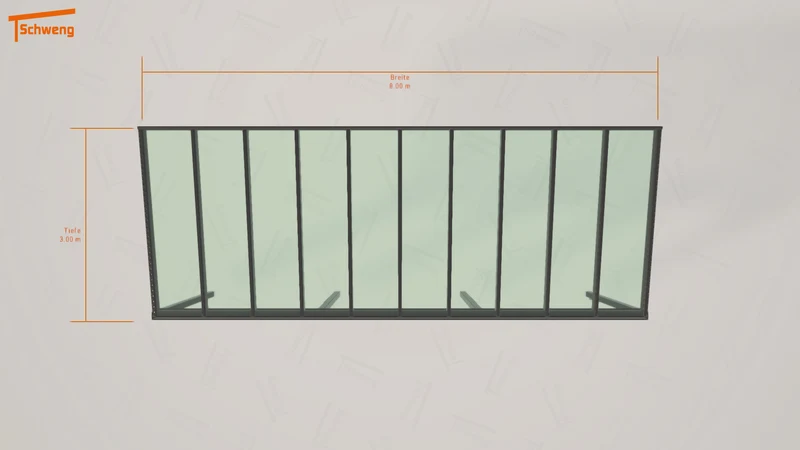 #DE Schweng Pultdachcarport S400 (ID n53wn3) #MTG