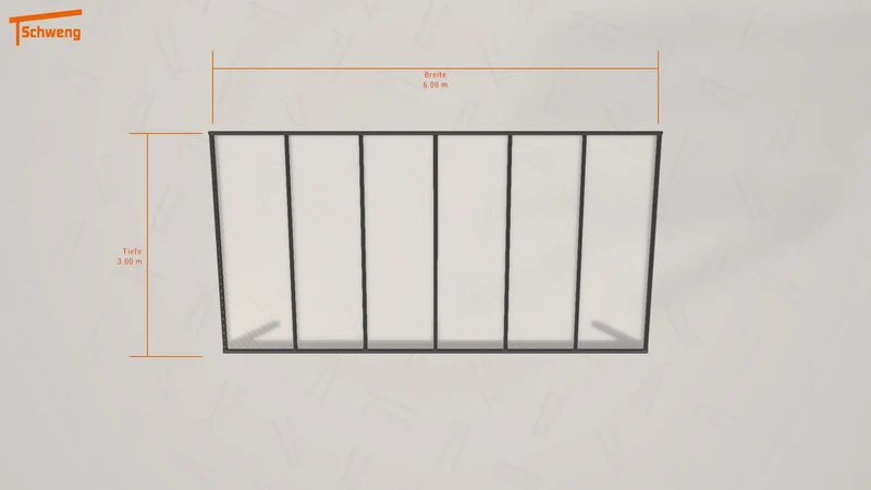 #DE Schweng Terrassenüberdachung S350 (ID 5mdpgq)