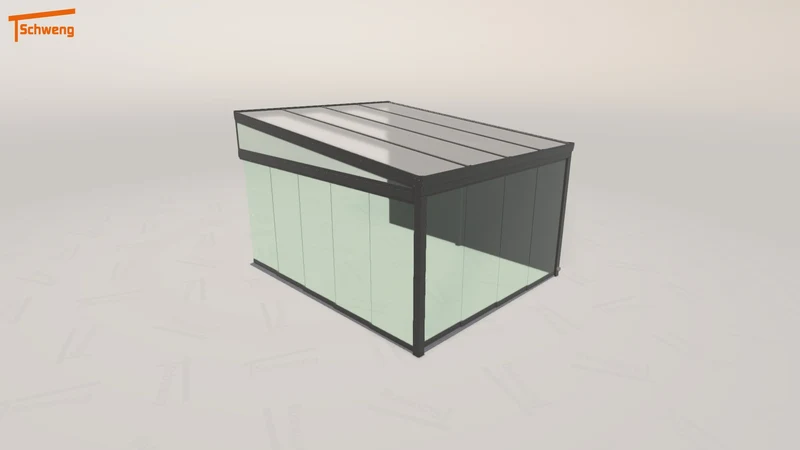 #DE Schweng Terrassenüberdachung S400 (ID w3pzr3)