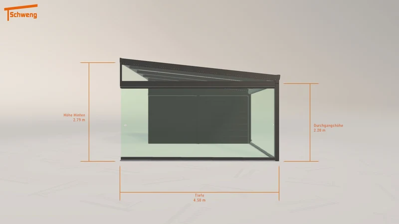#DE Schweng Terrassenüberdachung S400 (ID w3pzr3)