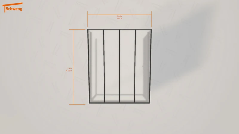 #DE Schweng Terrassenüberdachung S400 (ID w3pzr3)