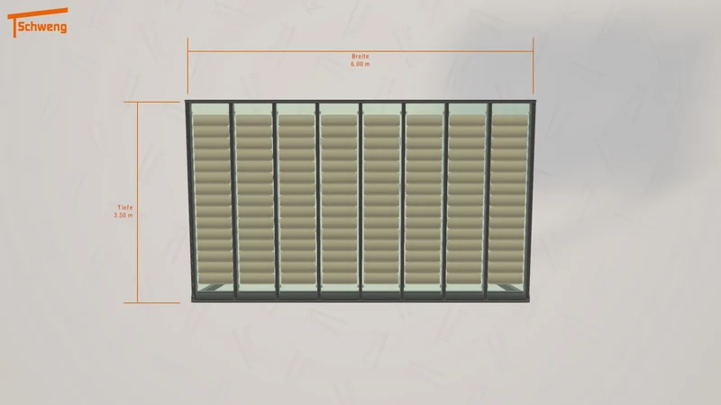 #DE Schweng Terrassenüberdachung S400 (ID 2qkprj)