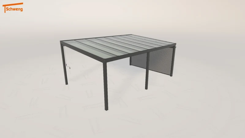 #DE Schweng Terrassenüberdachung S400 (ID dvwrxr)