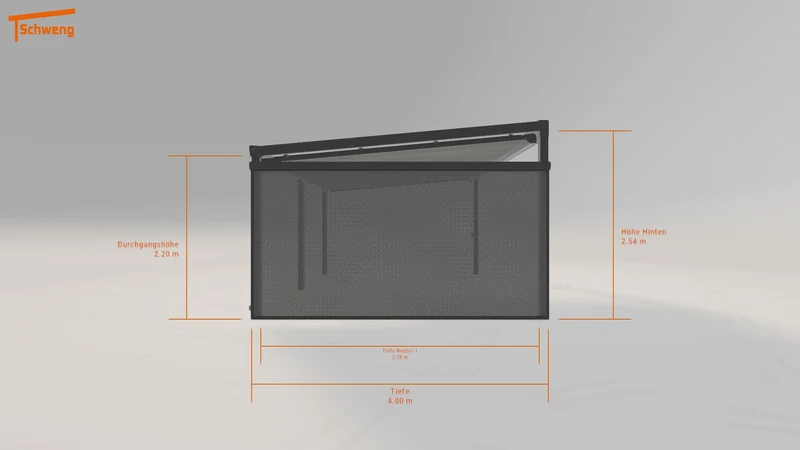 #DE Schweng Terrassenüberdachung S400 (ID dvwrxr)