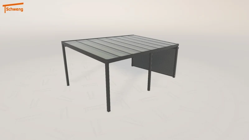 #DE Schweng Terrassenüberdachung S400 (ID 42g3b2)