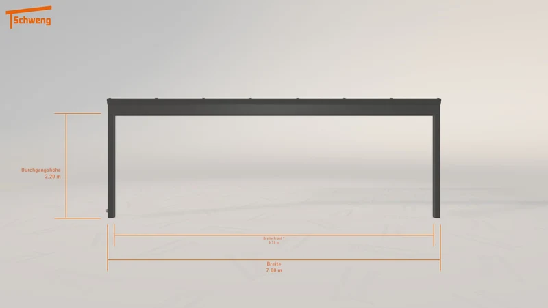 #DE Schweng Pultdachcarport S350 (ID 5mdvk4) #MTG