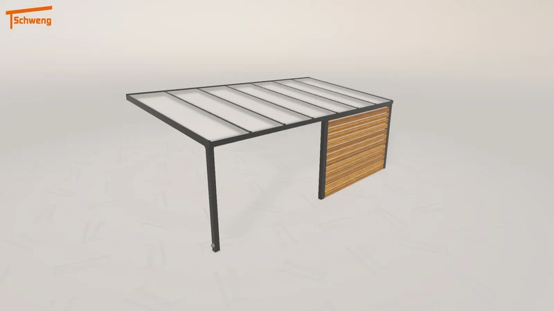 #DE Schweng Pultdachcarport S350 (ID 85ygmj) #MTG