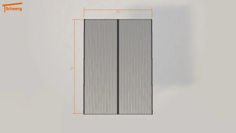 #DE Schweng Flachdachcarport C600 (ID yg2943) #MTG