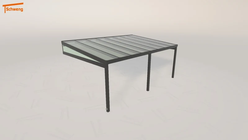 #DE Schweng Terrassenüberdachung S400 (ID jj3k3y)