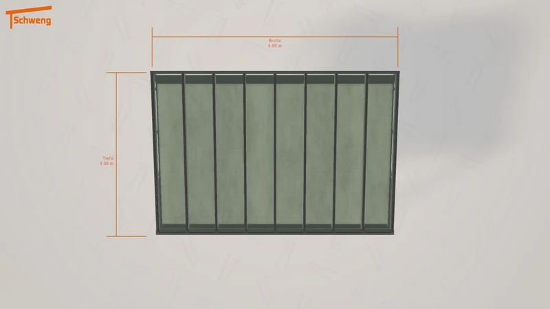 #DE Schweng Terrassenüberdachung S400 (ID jj3k3y)