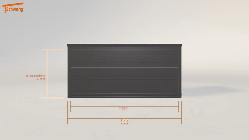 #DE Schweng Terrassenüberdachung S350 (ID dvw9wq)