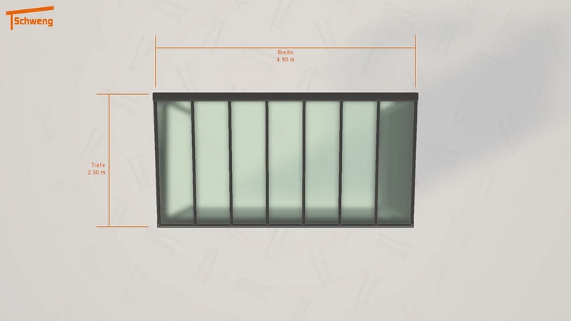 #DE Schweng Terrassenüberdachung S350 (ID dvw9wq)