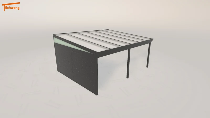 #AT Schweng Pultdachcarport S400 (ID 2qgqrb) #MTG