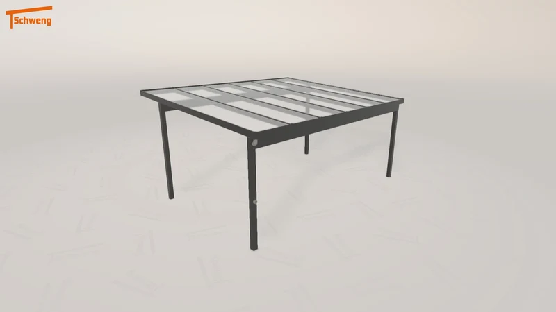 #DE Schweng Pultdachcarport S400 (ID bk73dr) #MTG