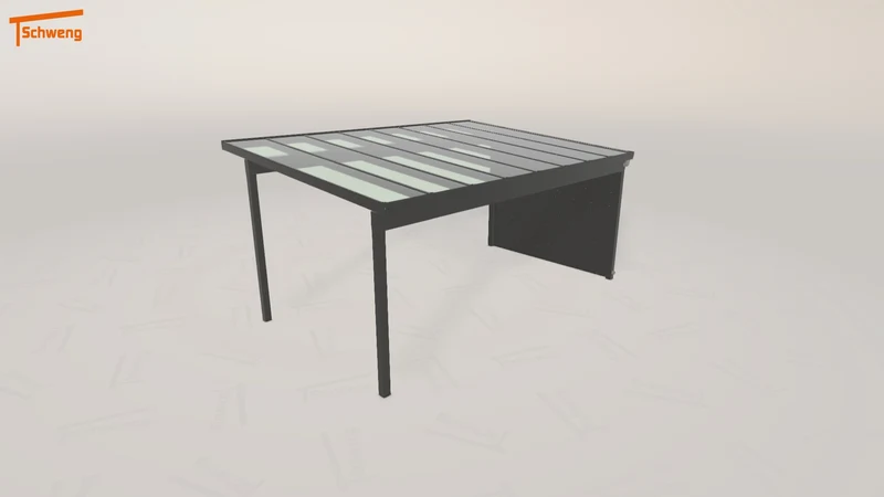#DE Schweng Pultdachcarport S400 (ID jjnwgx) #MTG