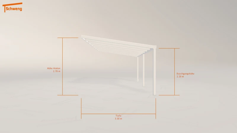 #DE Schweng Terrassenüberdachung S400 (ID 42knqv)