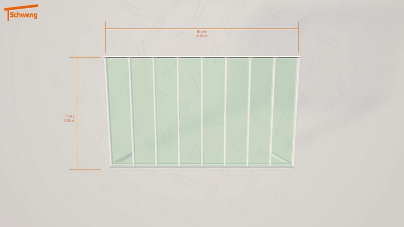 #DE Schweng Terrassenüberdachung S400 (ID 42knqv)