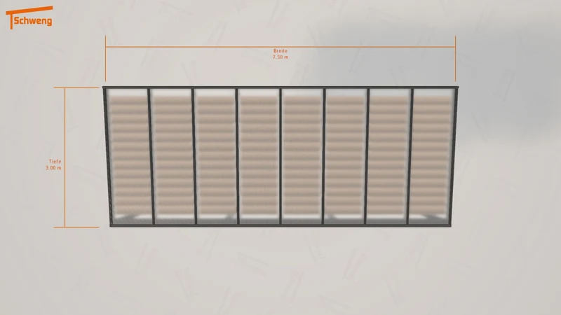 #DE Schweng Terrassenüberdachung S350 (ID dvwvbx)