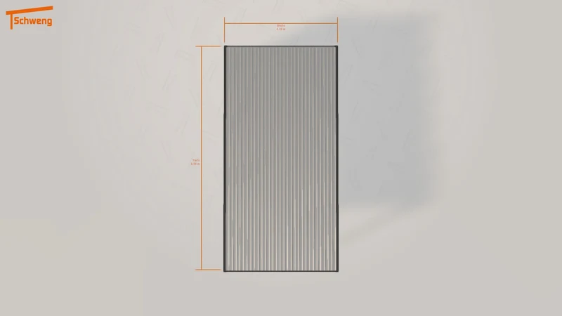 #DE Schweng Flachdachcarport C600 (ID jj3jq7)