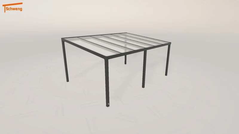 #DE Schweng Terrassenüberdachung S400 (ID 33g4qz)
