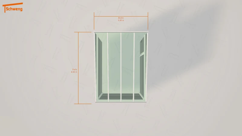 #DE Schweng Pultdachcarport S400 (ID n532b3) #MTG