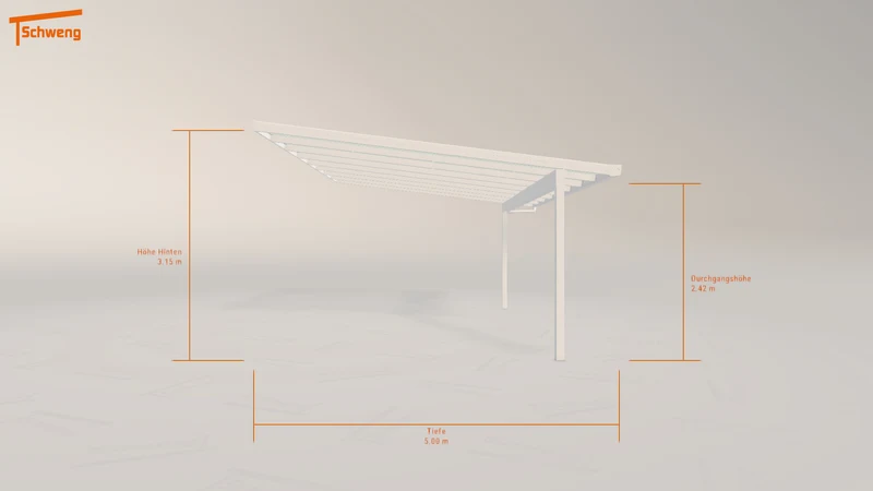 #DE Schweng Pultdachcarport S400 (ID 85r3wx) #MTG