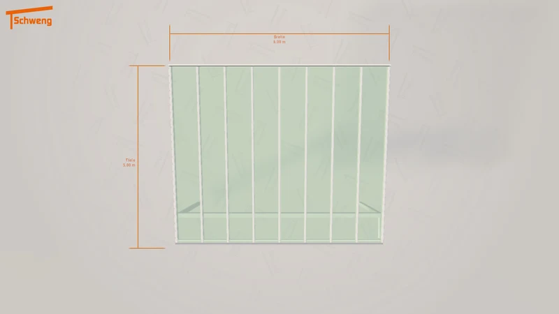 #DE Schweng Pultdachcarport S400 (ID 85r3wx) #MTG