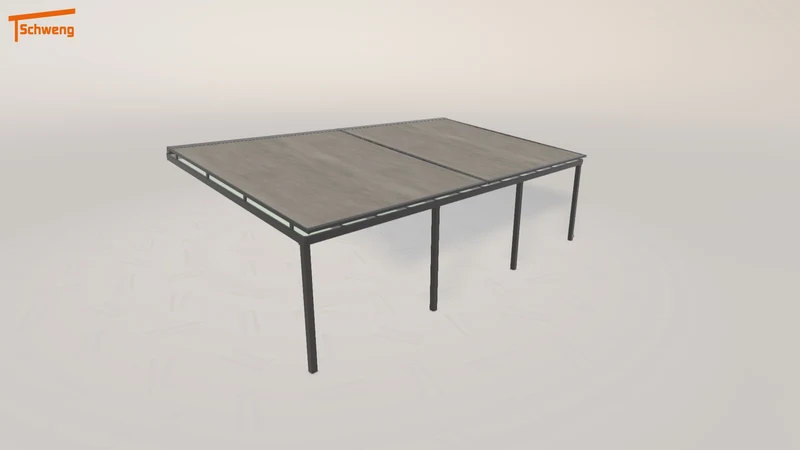 #DE Schweng Terrassenüberdachung S400 (ID n5njnw)