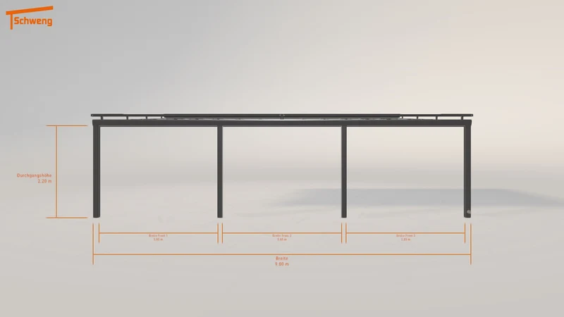 #DE Schweng Terrassenüberdachung S400 (ID n5njnw)