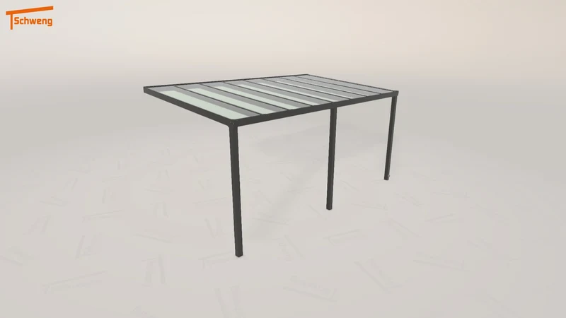 #DE Schweng Terrassenüberdachung S400 (ID x73rxj)