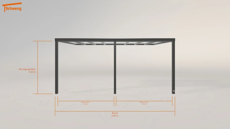 #DE Schweng Terrassenüberdachung S400 (ID x73rxj)