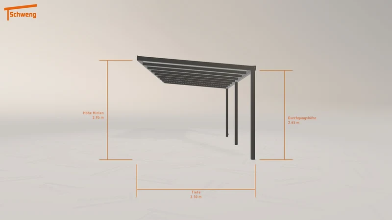 #DE Schweng Terrassenüberdachung S400 (ID x73rxj)