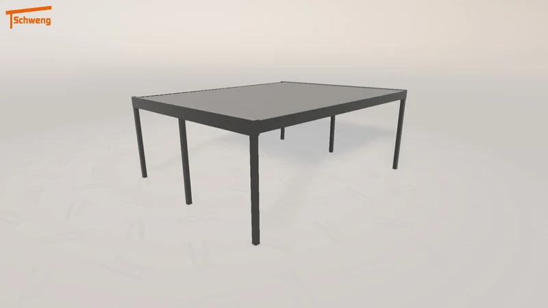 #DE Schweng Flachdachcarport C600+ (ID w3rqkv) #MTG