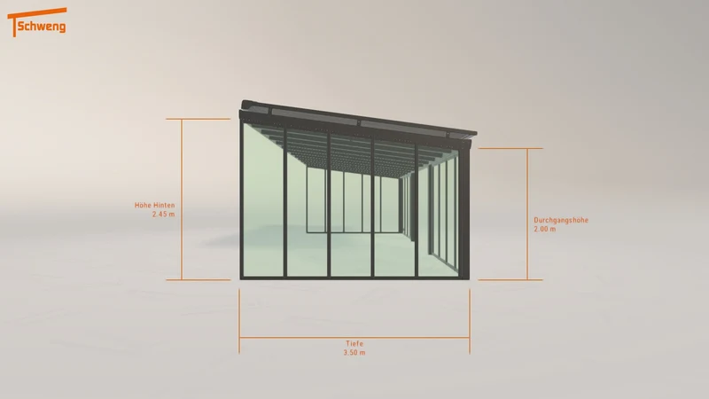 #DE Schweng Terrassenüberdachung S400 (ID 9wd8zg) #MTG